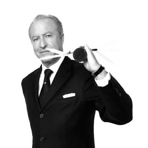 Perfumer Alberto Morillas